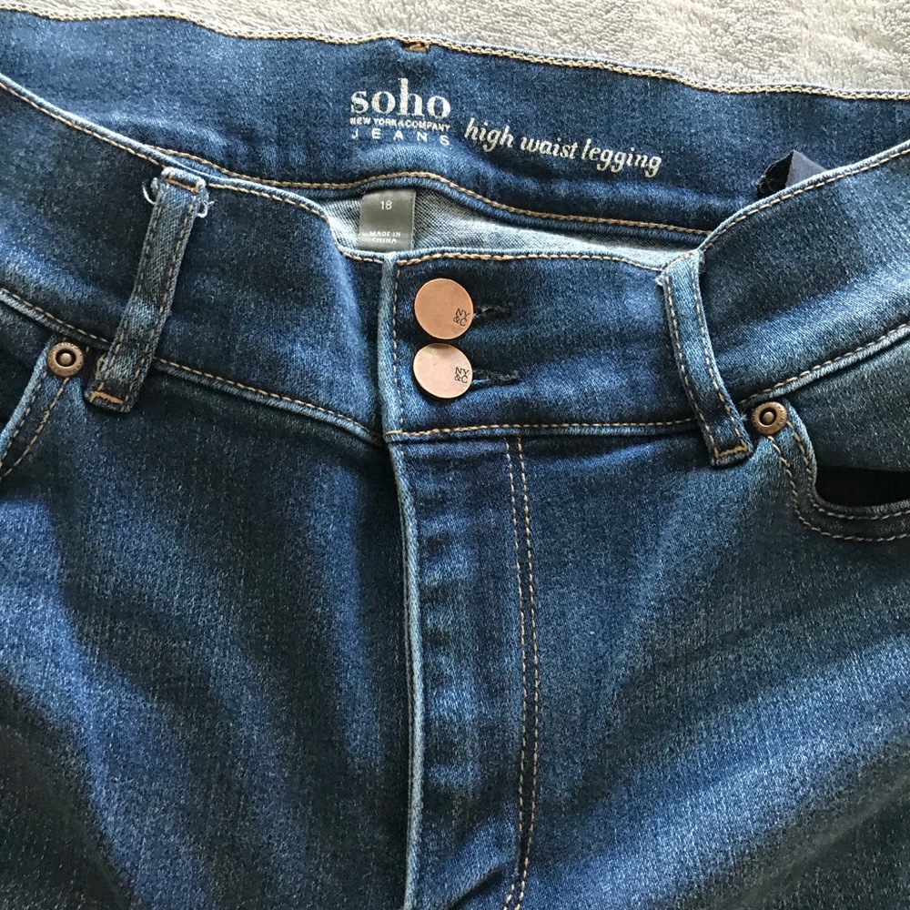 Denim pants